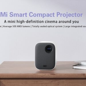 Global Version Xiaomi Youth Edition Projector 1080P HDR10 Android TV 9.0 Auto-Focusing Dolby Audio Google Assistant Home Theater