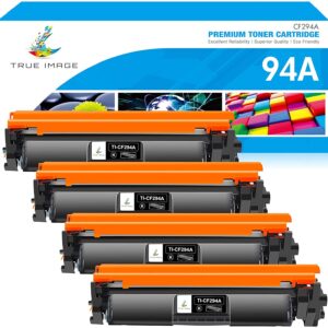 Compatible Toner Cartridge Replacement for HP 94A CF294A for HP Pro M118dw MFP M148dw M148fdw M149fdw M148 M118 M149 Printer Ink (Black 4 Pack)