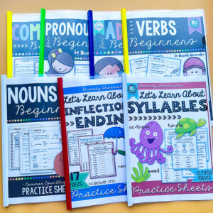 7 Books/set Build Grammar Skills and Boost Reading Comprehension Skills 1st Grade Workbook Learning Educational Booklets