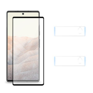 Tempered Glass Screen Protector + Camera  Lens Protector  for Google Pixel 6 Pro 6.71  2021