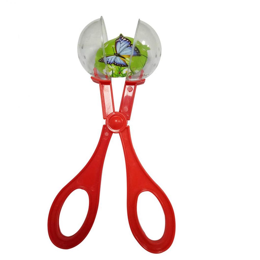 Bug Insect Catcher Scissors Tongs Tweezers Scooper Clamp Kids Toy Cleaning  Tool For Biological outdoor adventure game toys – Schoolmall Educational  Supplies
