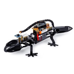 SunFounder Bionic Robot Lizard Visual Programming Educational Robot Kit for Kids Remote Control DIY Toy