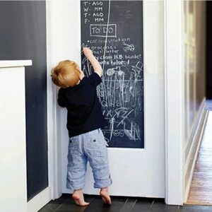 45*200cm Chalkboard Blackboard Stickers Removable Vinyl Draw Erasable Blackboard Learning Multifunction Office